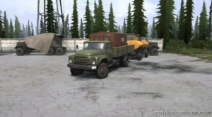 MudRunner Mod: Playable Transport DLC Vehicle Pack (Image #2)