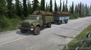 MudRunner Mod: Playable Transport DLC Vehicle Pack (Image #3)