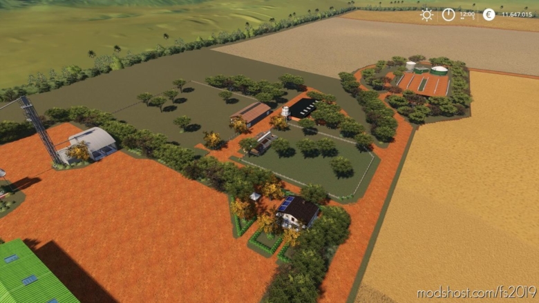 Fazenda Planalto for Farming Simulator 19