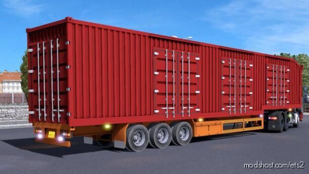 CHN 15M Freight Container [1.37.X] for Euro Truck Simulator 2