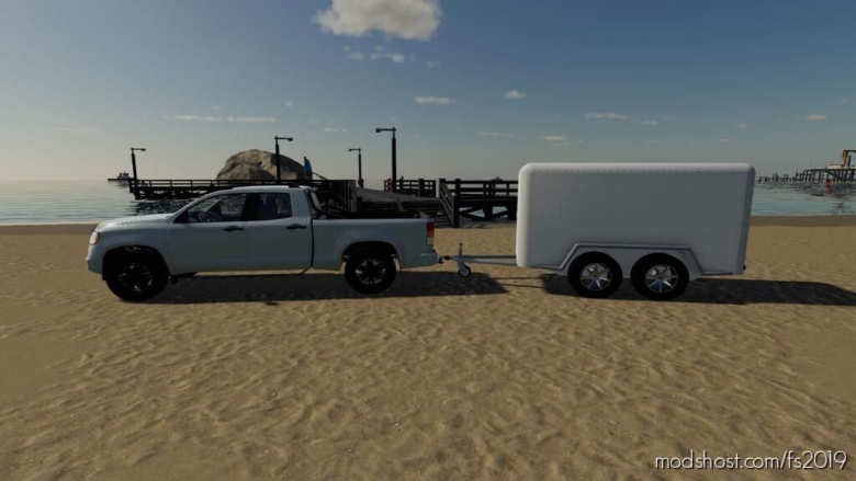 BOX Truck Trailer for Farming Simulator 19
