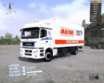 MudRunner Mod: Kamaz-5325 Truck (Image #2)