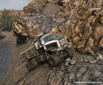 SnowRunner Truck Mod: Tayga Custom Offroad V1.2 (Featured)