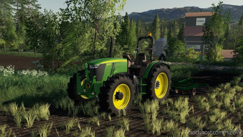 John Deere 5100M for Farming Simulator 19