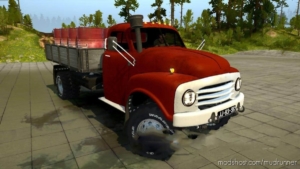 MudRunner Mod: Bedford 4WD Truck (Image #3)