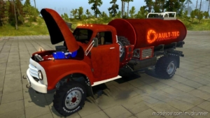 MudRunner Mod: Bedford 4WD Truck (Image #4)