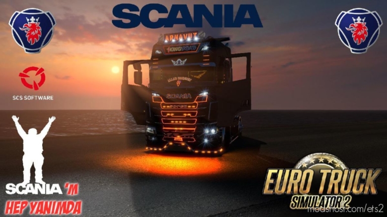 Scania R-S Addons V5.5 [1.37] for Euro Truck Simulator 2