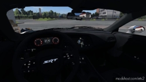 ETS2 Car Mod: Dodge Challenger SRT 1.37.X (Image #2)