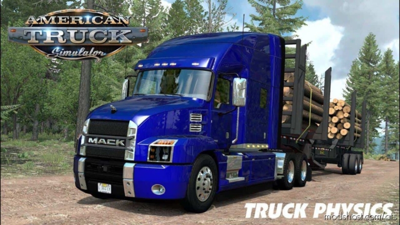 Truck Physics V0.1.0.3 [1.37.X] for American Truck Simulator