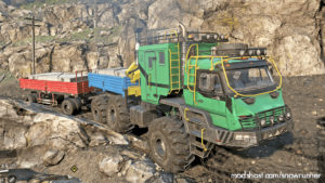 SnowRunner Truck Mod: Azov Iceberg V1.1 (Image #2)