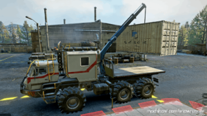 SnowRunner Truck Mod: Azov Iceberg V1.1 (Image #4)