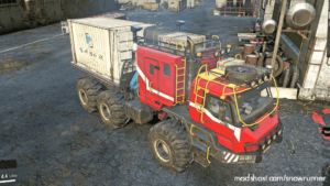 SnowRunner Truck Mod: Azov Iceberg V1.1 (Image #5)