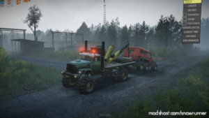 SnowRunner Mod: Step 310E Light TOW Truck (Image #2)