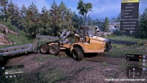 SnowRunner Mod: CAT 745C SE Truck V1.0.2 (Image #7)