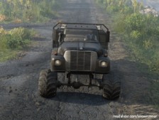 SnowRunner Truck Mod: Emil’s International Loadstar 1700 V1.1.0 (Image #3)