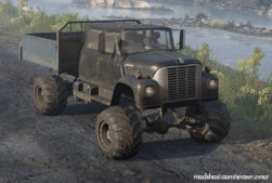 SnowRunner Truck Mod: Emil’s International Loadstar 1700 V1.1.0 (Image #5)