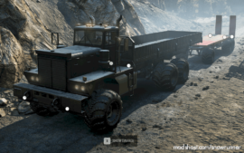 SnowRunner Truck Mod: Emil’s Pacific P12W V1.0.1 (Image #2)