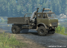 SnowRunner Truck Mod: Zikz 5368 Upgraded V2.0.5 (Image #3)