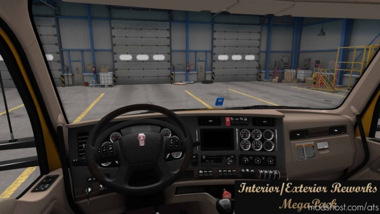 Interior/Exterior Reworks Megapack V1.8 for American Truck Simulator