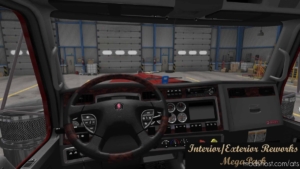 ATS Mod: Interior/Exterior Reworks Megapack V1.8 (Image #2)