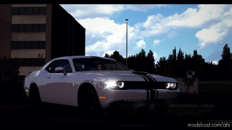 Dodge Challenger for American Truck Simulator