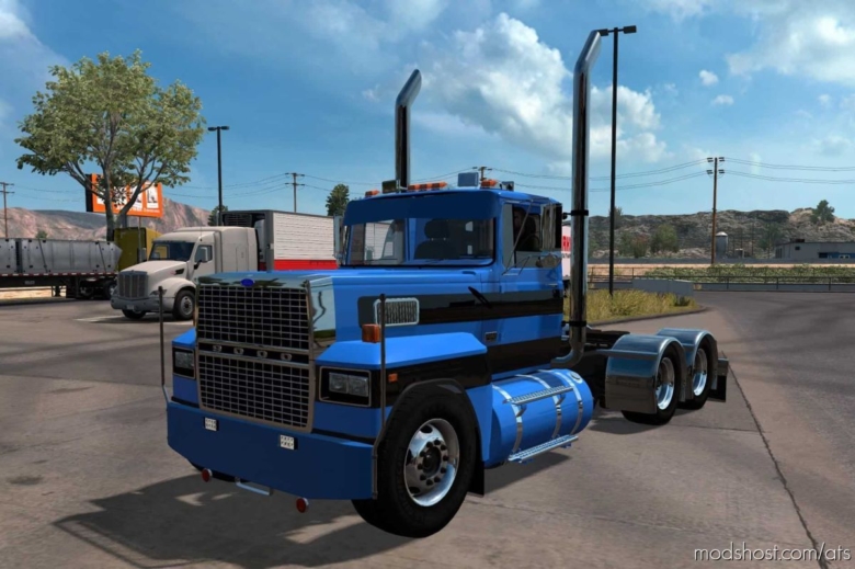 Ford LTL9000 Truck [1.38] Beta for American Truck Simulator