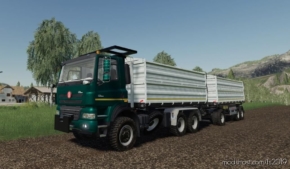 Tatra Phoenic 6X6 Sklapec for Farming Simulator 19