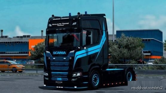 Scania S Guillaume Thomas Transport for Euro Truck Simulator 2