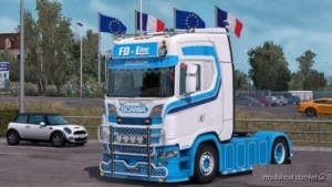 Scania S FD Line for Euro Truck Simulator 2