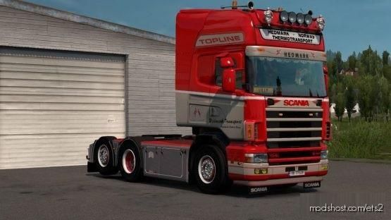 Scania RJL 4 Series Hedmark Transport Skin Pack for Euro Truck Simulator 2