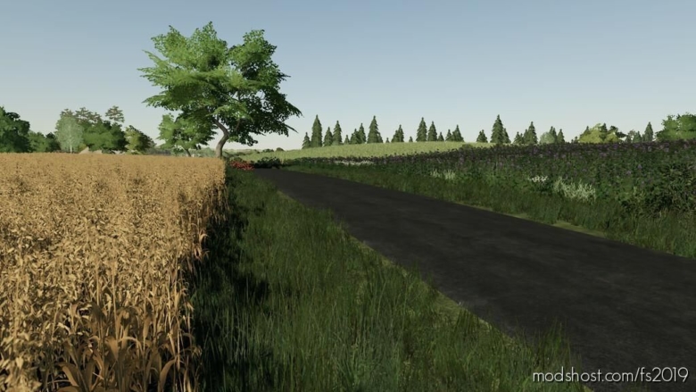 Cybuchowo Map for Farming Simulator 19