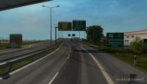 Project Balkans V4.2: Promods 2.46 Addon [1.37.X] for Euro Truck Simulator 2