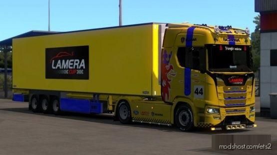 Scania S Lamera CUP + Trailer Chereau for Euro Truck Simulator 2