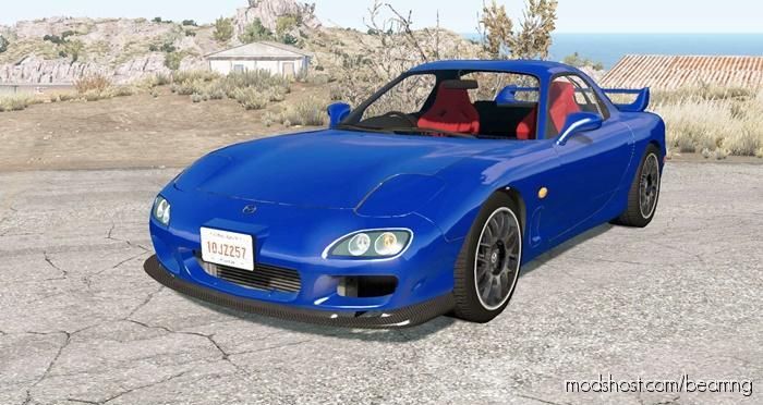 Mazda RX-7 Type R (FD3S) 2001 for BeamNG.drive