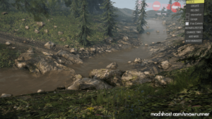 SnowRunner Map Mod: Creek/Small Test Of The Editor (Image #2)