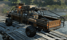 SnowRunner Car Mod: Emil’s Ford F750 (Image #4)