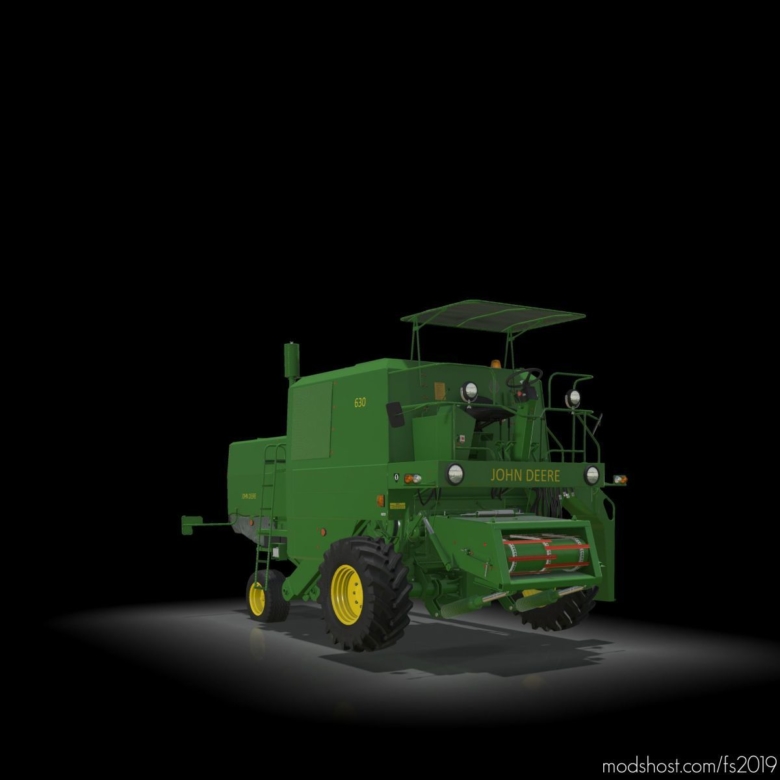 John Deree 630 for Farming Simulator 19