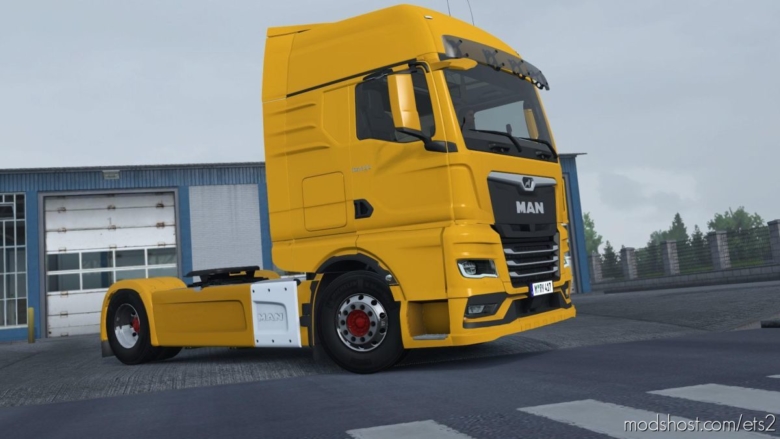 MAN TGX 2020 [1.37/1.38] for Euro Truck Simulator 2