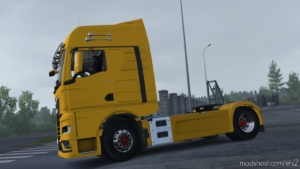 ETS2 Truck Mod: MAN TGX 2020 1.37/1.38 (Image #2)