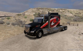 ATS Mod: Peterbilt 579 120 Custom Sleeper Mini Skinpack (Image #2)