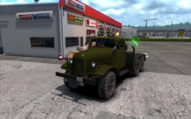 ZIL 157 Truck V1.2 [1.37 – 1.38] for American Truck Simulator