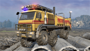 SnowRunner Truck Mod: Azov John V1.1 (Image #2)