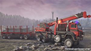 SnowRunner Truck Mod: Azov John V1.1 (Image #3)