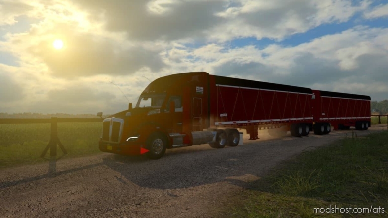 Full Of Cages Barrera Brand (Ownable) ATS [1.37.X] for American Truck Simulator