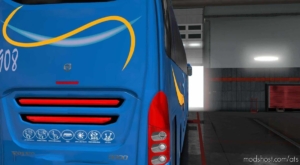 ATS Mod: Volvo 9800 BUS V2.5 (Image #2)