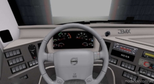 ATS Mod: Volvo 9800 BUS V2.5 (Image #3)