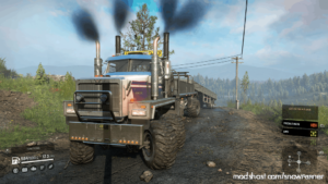 SnowRunner Truck Mod: WS 6900 XD SE “Pimpsteer” V1.0.2 (Image #4)