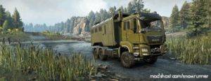 SnowRunner Mod: MAN Truck TGS 480 6X6 V1.0.2 (Image #2)