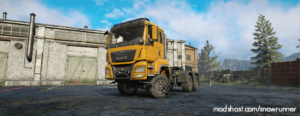 SnowRunner Mod: MAN Truck TGS 480 6X6 V1.0.2 (Image #5)