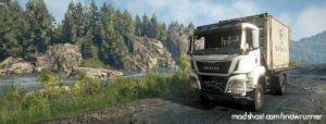 SnowRunner Mod: MAN Truck TGS 480 1.0.2 (Image #2)